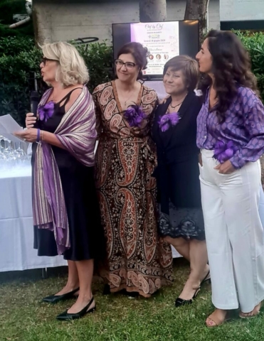 Laura Fabbri, Daniela Corinaldesi, Cinzia Mignogna e Nadia Gasponi