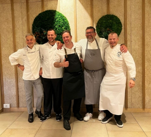 Chef by Chef 2024 Silver Succi, Ronny Gattei, Marcello Fabbri, Marco Massi