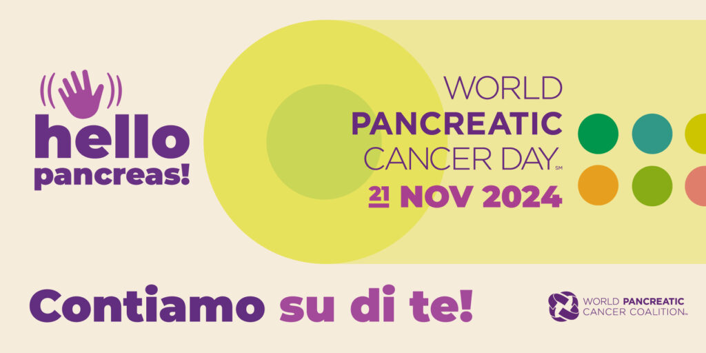 Giornata Mondiale Tumore Pancreas 2024